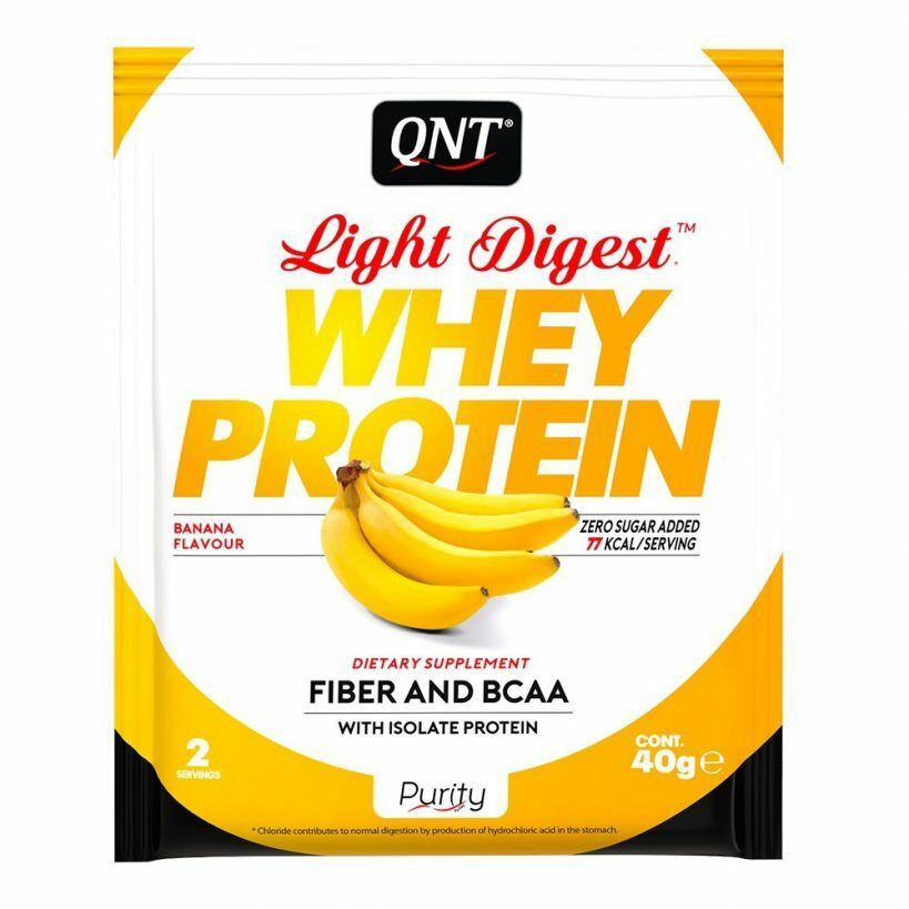 Qnt Light Digest Whey Protein G Banana Minden Ami T Pl L