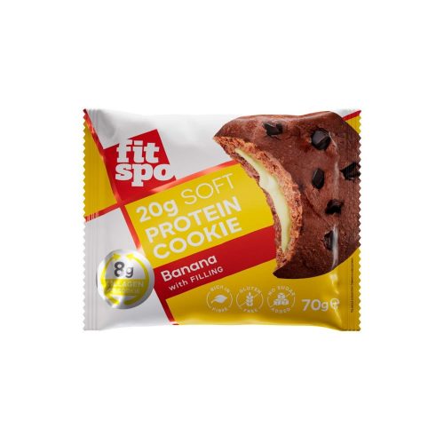 FitSpo Protein Cookie 70g Banana