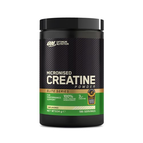 Optimum Nutrition Micronised Creatine Powder 634 g Unflavoured