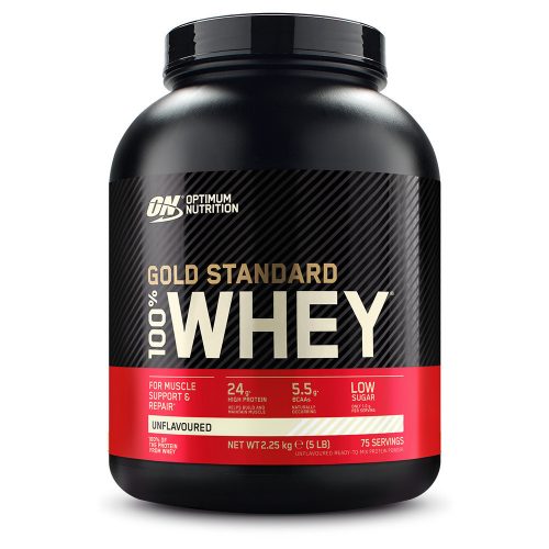 Optimum Nutrition Gold Standard 100%a Whey 2270g (5lb) Unflavoured/Natúr