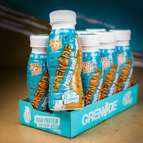 GRENADE protein shake 330 ml salted caramel