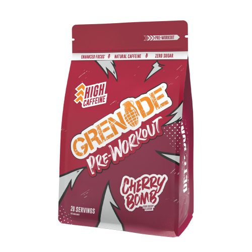 GRENADE pre workout - cherry bomb 330 g