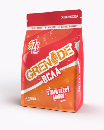 GRENADE BCAA - strawberry mango 390 g