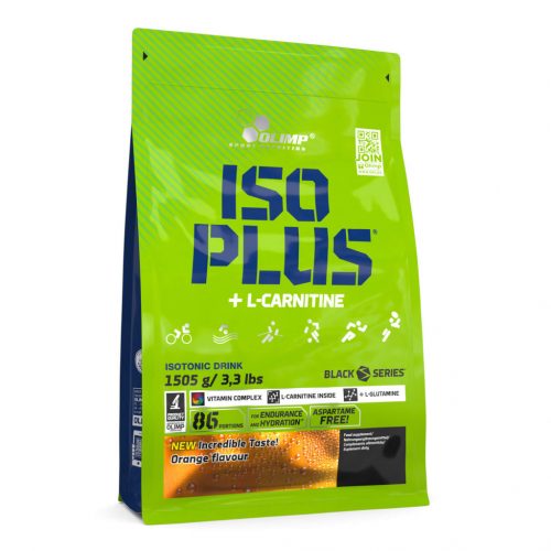 OLIMP SPORT Iso Plus Powder 1505 g Orange