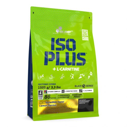 OLIMP SPORT Iso Plus Powder 1505 g Lemon