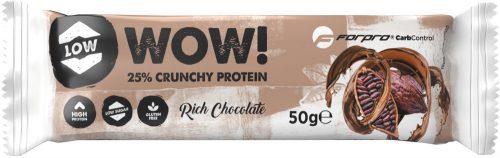 FORPRO WOW! 25% Crunchy Protein, Rich Chocolate, 50 g