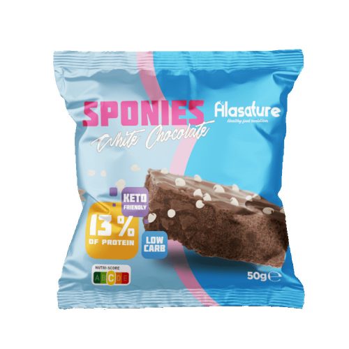 ALASATURE Protein Süti 50 g White Chocolate