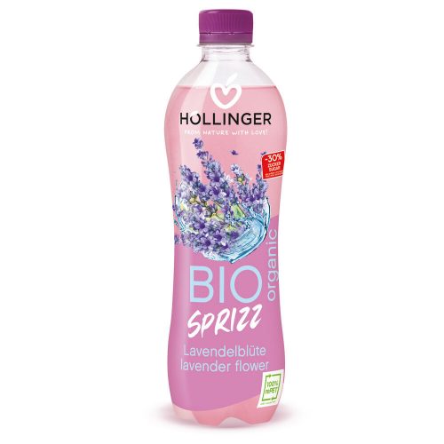 Höllinger BIO Levendulavirág sprizz 500ml, PET palack