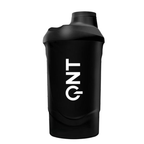 QNT Shaker IT'S ON 600ml Black Smoke