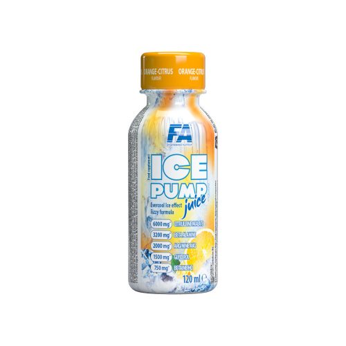 FA ICE Pump Juice Shot 120 ml orange-citrus