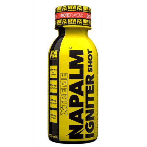 FA Napalm Igniter Shot 120ml Exotic