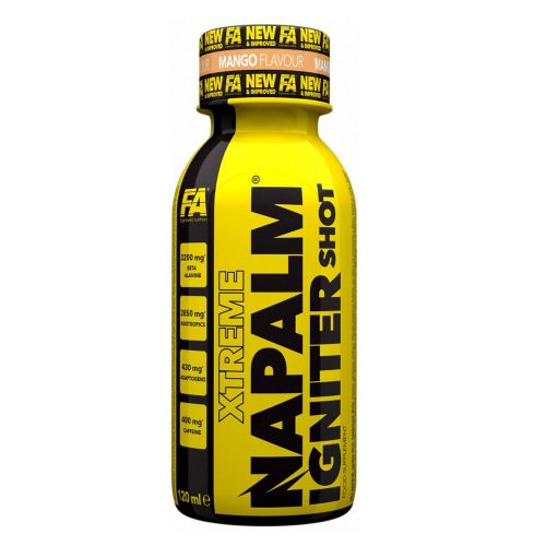 FA Napalm Igniter Shot 120ml Mango