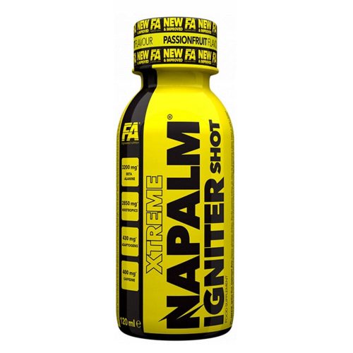 FA Napalm Igniter Shot 120ml Passion Fruit