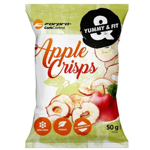 FORPRO Dried Apple Chips Almaszirom 15x50g