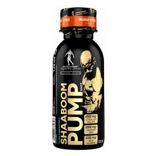 KEVIN LEVRONE SHAABOOM PUMP SHOT 120ml Orange Citrus