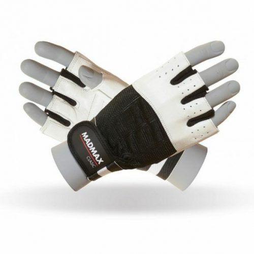 MADMAX Clasic White/Black Kesztyű XL