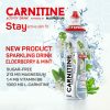 NUTREND Carnitine Drink Magnéziummal - Elderberry & Mint