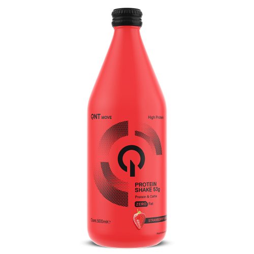 QNT Protein Shake Strawberry 500 ml