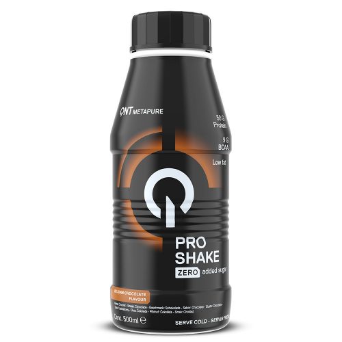 QNT Pro Shake Zero Belgian Chocolate 500 ml