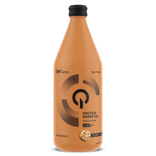 QNT Protein Shake Cookies Cream 500 ml