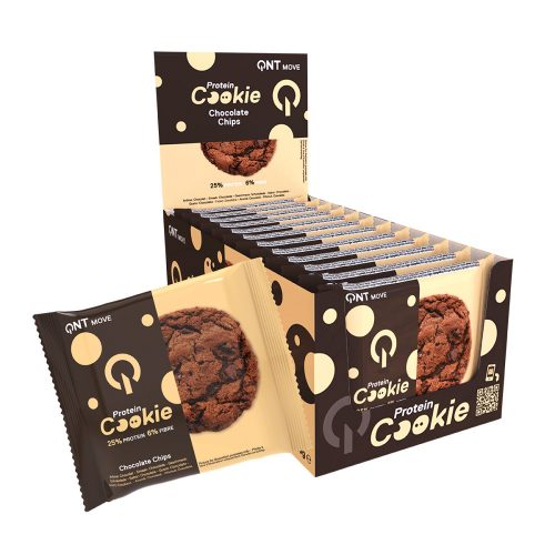 Qnt protein cookie chocolate chips 60 g