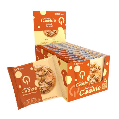 Qnt protein cookie salted caramel 60 g