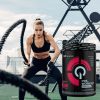 Qnt pre workout overdrive raspberry killer 390 g