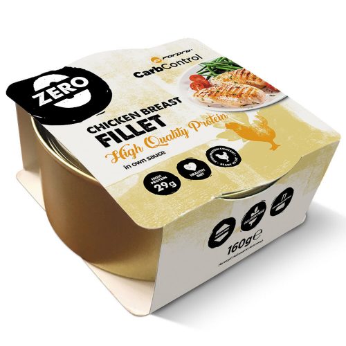 FORPRO Chicken Breast Fillet In Own sauce 160g