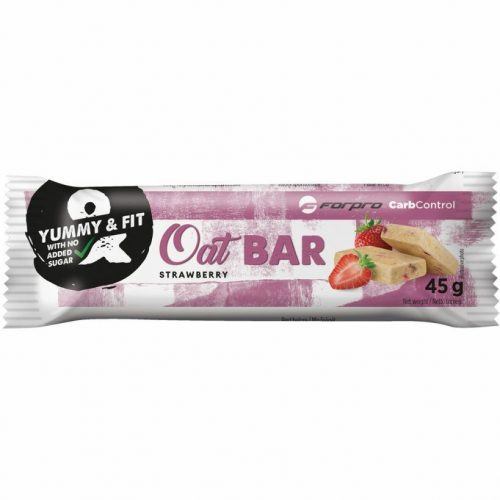 FORPRO Oat Bar Zabszelet 30x45g Strawberry