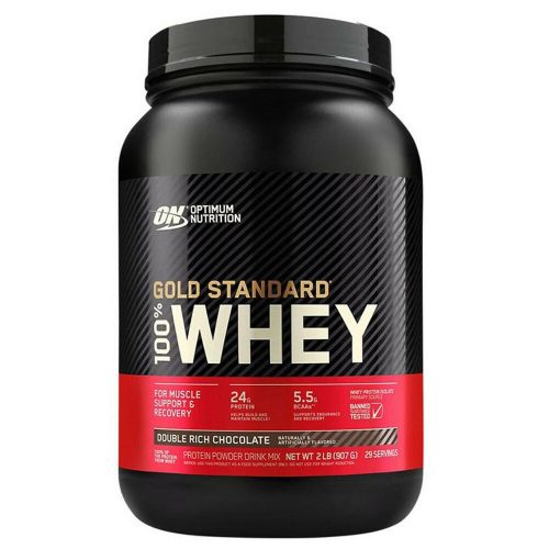 Optimum Nutrition Gold Standard 100% Whey 908g (2lb) Banana