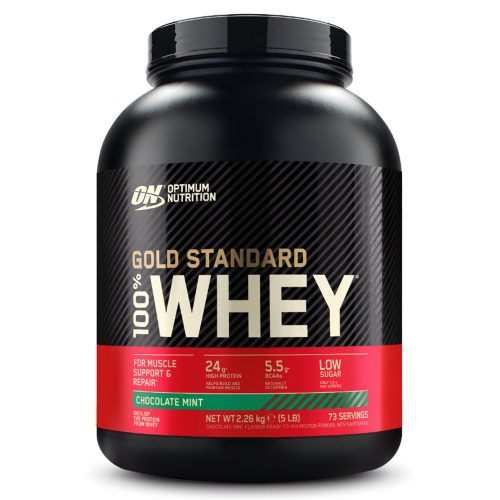 Optimum Nutrition Gold Standard 100% Whey 2270g (5lb) Chocolate Mint 