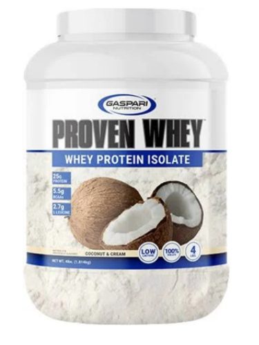 GASPARI Proven Whey 1814g Coconut N Cream