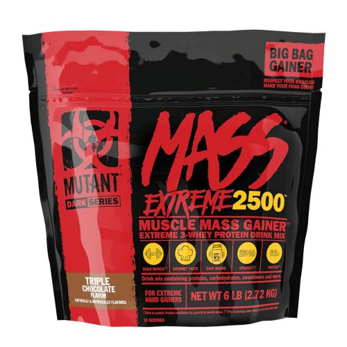 MUTANT Mass XXXTREME 2500 2720g - Triple Chocolate