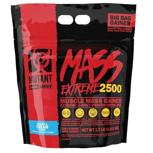 MUTANT Mass XXXTREME 2500 5450g - Cookies & Cream