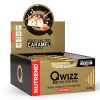 NUTREND QWIZZ Protein Bar 60g Salted Caramel (12pcs)