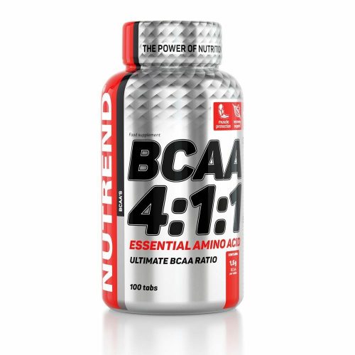 NUTREND Bcaa 4:1:1 100 tabletta