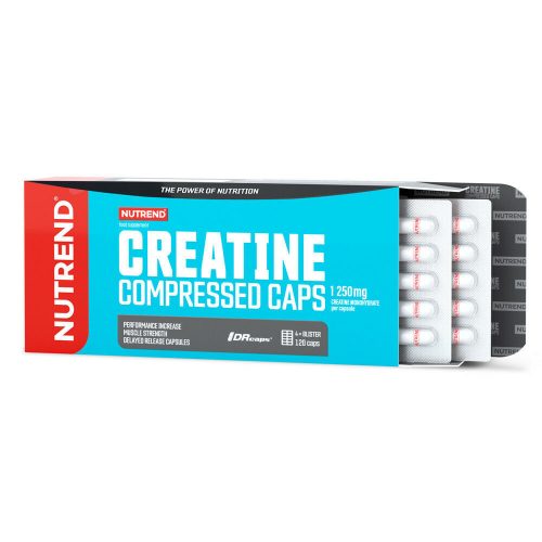 NUTREND Creatine Compressed 120 kapszula