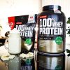 NUTREND 100% Whey Protein 1000g Banana+Strawberry