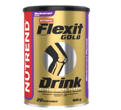 NUTREND Flexit Gold Drink 400g Blackcurrant