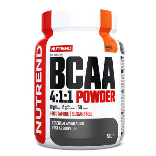 NUTREND BCAA 4:1:1 POWDER 500g Orange