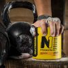 NUTREND N1 PRO 300g Green Lemonade + ajándék NUTREND BCAA 1 l liquid