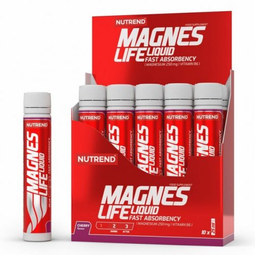 NUTREND Magneslife Shot 10x25ml Cherry