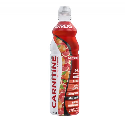 NUTREND Carnitine Drink Koffeinnel - Red Orange - DRS