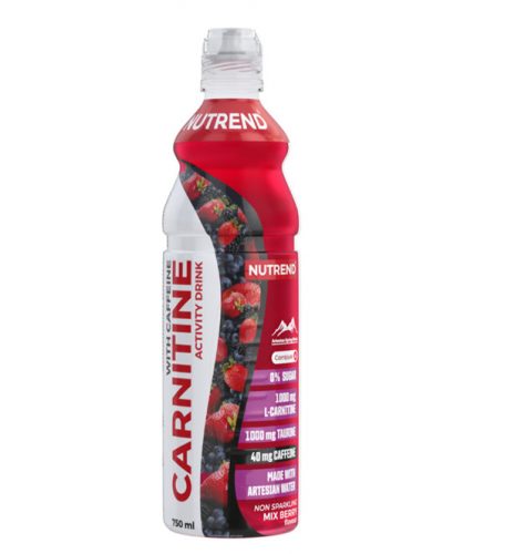 NUTREND Carnitine Drink Koffeinnel - Mix Berry