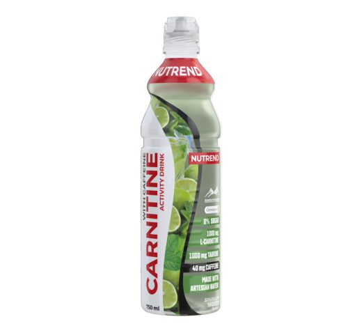 NUTREND Carnitine Drink Koffeinnel - Mojito (szénsavas) - DRS