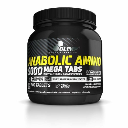 OLIMP SPORT Anabolic Amino 9000 Mega tabletta 300