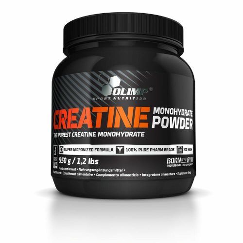 OLIMP SPORT Creatine Monohydrate Powder 550g