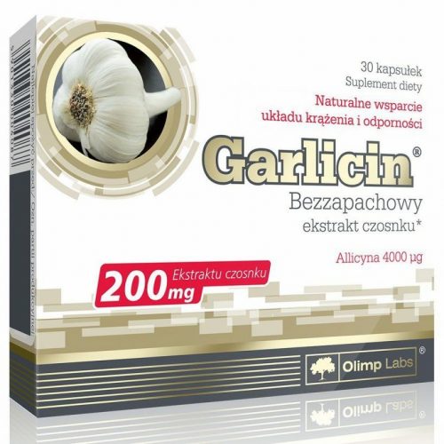 OLIMP LABS Garlicin - fokhagyma, immunerősítő -  30 kapsz.