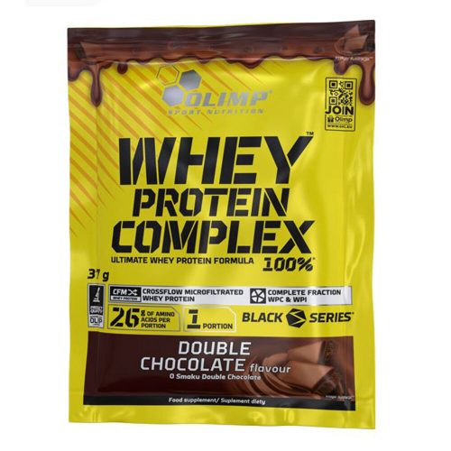 OLIMP SPORT Whey Protein Complex 100% 35g Double Chocolate (20)