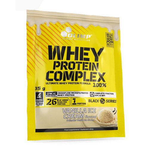 OLIMP SPORT Whey Protein Complex 100% 35g Vanilla Ice Cream (20)